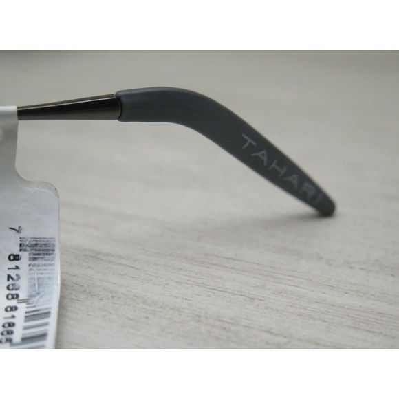 Tahari TM112-MGNBL Men's Bronze/Brown Frame Mirrored Sunglasses - Picture 8 of 9